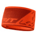 Čelenka Dynafit Leopard Logo Headband Farba: oranžová