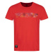 Loap BOLTON Pánske tričko, červená, veľkosť