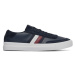 Tommy Hilfiger Sneakersy Th Cupset Rwb Lth FM0FM04975 Tmavomodrá