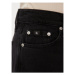 Calvin Klein Jeans Džínsy Authentic J20J222118 Čierna Straight Fit
