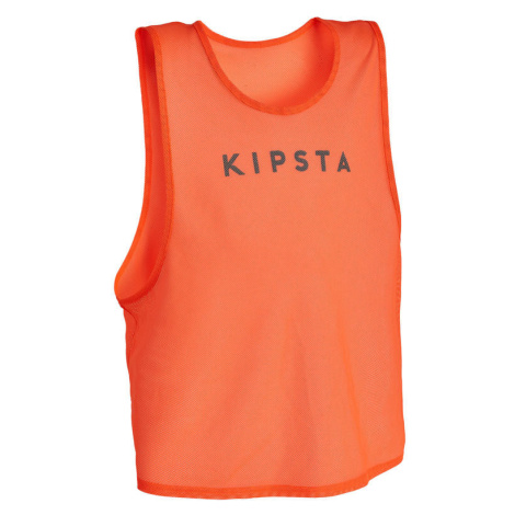 Rozlišovací dres oranžový reflexný KIPSTA