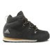 Adidas Topánky Snowpitch K FZ2602 Čierna