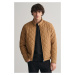 BUNDA GANT QUILTED WINDCHEATER ROASTED WALNUT