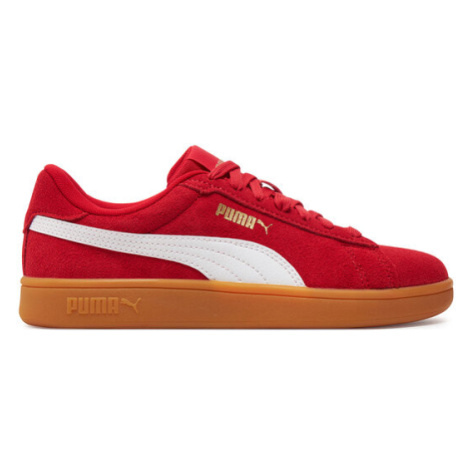 Puma Sneakersy Smash 3.0 Sd 392035-11 Červená