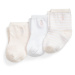 Polo Ralph Lauren Súprava 3 párov vysokých detských ponožiek 445896762001 Farebná