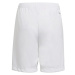 adidas ENT22 SHO Y Juniosrské futbalové šortky, biela, veľkosť