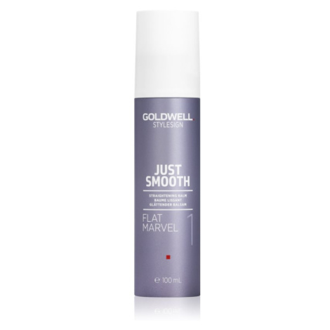 Goldwell StyleSign Smooth Flat Marvel uhladzujúci balzam proti krepateniu