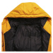 Willard RETA Dámsky prešívaný kabát, žltá, veľkosť