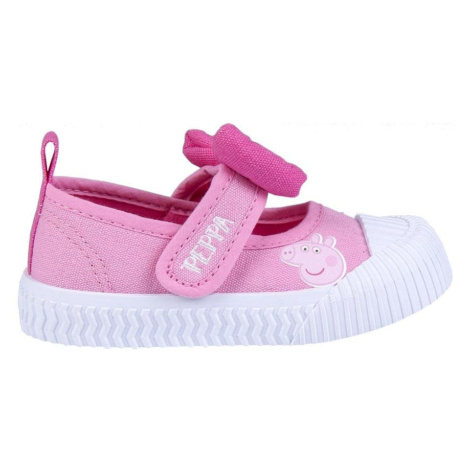 SNEAKERS PVC SOLE BALLET SHOES PEPPA PIG