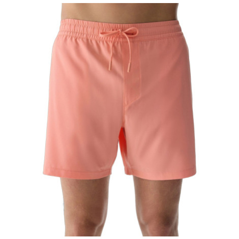 Pánske plavky 4F BOARD SHORTS-4FWSS24UBDSM088-70S-ORANGE