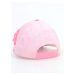 Dievčenská baseballová čiapka Yoclub CZD-0706G-A100 Pink