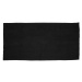 Towel City Rýchloschnúci uterák 30x50 cm - Čierna