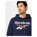 Reebok Športová mikina 'Identity'  námornícka modrá / koralová / biela