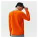 Confront Mikina Small Logo Crew Orange