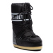 Dámska zimná obuv vysoká MOON BOOT Icon Nylon black