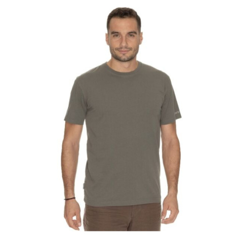 BUSHMAN BASE III Pánske tričko, khaki, veľkosť