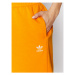 Adidas Športové kraťasy adicolor Essentials French Terry HC0627 Oranžová Regular Fit