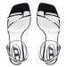 Sandále Diesel Venus D-Venus Sa Sandals Black/White2