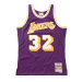 Mitchell & Ness NBA Swingman Jersey Los Angeles Lakers Magic Johnson Purple - Pánske - Dres Mitc
