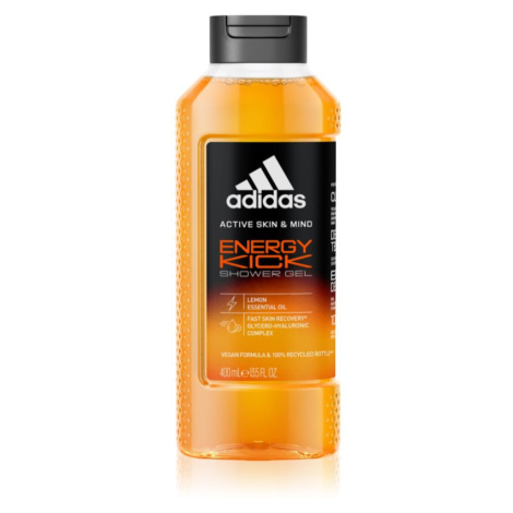 Adidas Energy Kick energizujúci sprchový gél