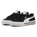 Puma COURT CLASSIC VULC FS JR Detské tenisky, čierna, veľkosť 36