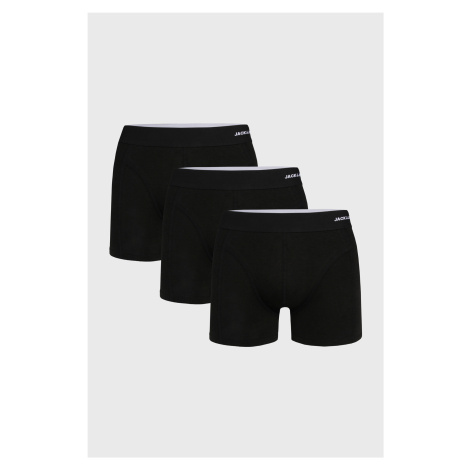 3 PACK Boxerky JACK AND JONES Falster bambusové Jack & Jones