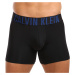 3PACK pánske boxerky Calvin Klein čierne (NB3609A-LXT)