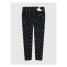 Calvin Klein Jeans Džínsy Mini Monogram IG0IG01038 Čierna Skinny Fit