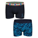 Pánske boxerky John Frank JF2BMODHYPE03 2PACK