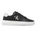 Calvin Klein Jeans Sneakersy Chunky Cupsole Monologo YM0YM00681 Čierna