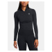 Dámske tričko Under Armour Vanish Seamless 1/4 Zip Crop