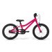 Dievčenský horský bicykel AMULET 16 Mini SuperLite, dark pink metalic pink shiny