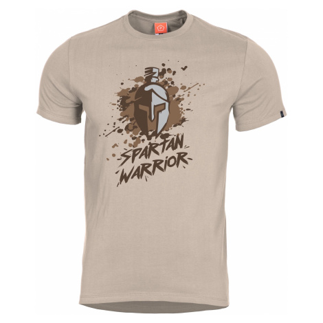 Pánske tričko PENTAGON® Spartan Warrior - khaki