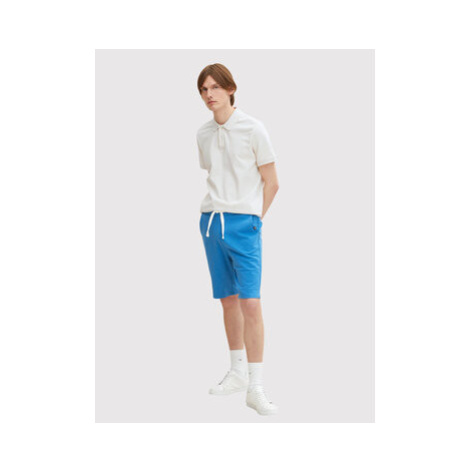 Tom Tailor Športové kraťasy 1031625 Modrá Regular Fit