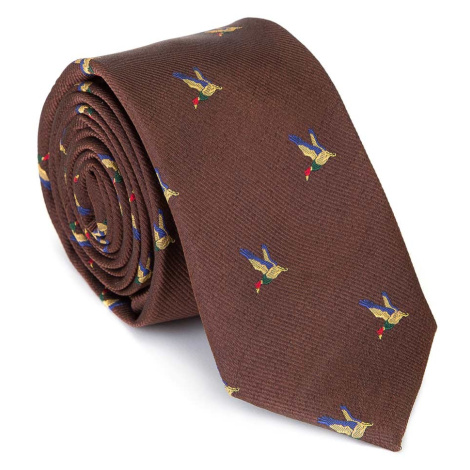 6 cm hodvábna kravata so vzorom Wittchen