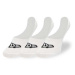 Ponožky New Era Flag Invisible 3pack socks White Unisex