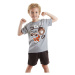 Denokids Friends Boy Summer T-shirt Shorts Set