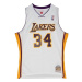 Mitchell & Ness Los Angeles Lakers NBA Shaquille O'Neal M tričko SMJY4442-LAL02SONWHIT pánske