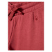 United Colors Of Benetton Teplákové nohavice 39M2I0515 Červená Regular Fit