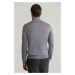 SVETER GANT EXTRAFINE MERINO WOOL TURTLENECK GREY MELANGE