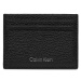 Calvin Klein Puzdro na kreditné karty Warmth Cardholder 6Cc K50K507389 Čierna