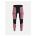 Legíny Peak Performance W Vislight Track Tights Rose Brown/Black