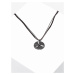 Ombre Clothing Men's necklace on the leather strap A351