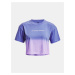 Fialovo-modré dámske športové tričko Under Armour UA