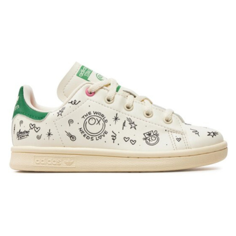 Adidas Sneakersy Stan Smith C GY1790 Écru