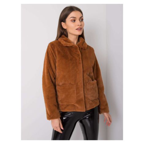 Jacket-217-KR-24559.92-brown Rue Paris