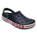 Crocs BAYABAND CLOG Unisex šľapky, tmavo modrá, veľkosť 37/38