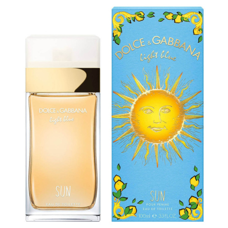 Dolce & Gabbana Light Blue Sun - EDT 2 ml - odstrek s rozprašovačom