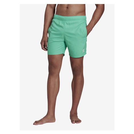 Light Green Men's Swimwear adidas Originals - Men