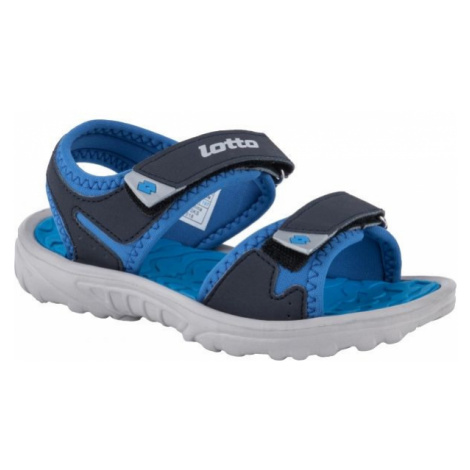Lotto LAS ROCHAS III INF modrá - Detské sandále